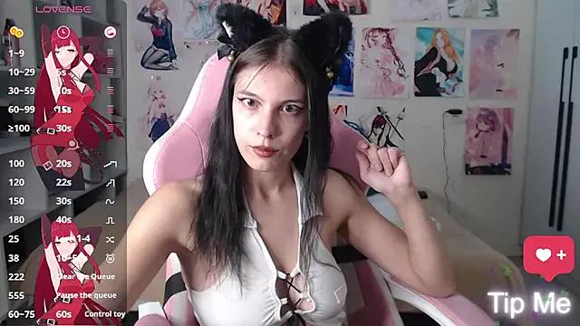 Check-out your craziest wishes with our pick of gaming cams models, featuring big knockers, round tails and tight twats.