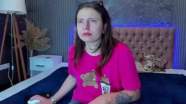 LilaVame from StripChat is Freechat