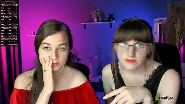 Check-out your craziest wishes with our pick of gaming cams models, featuring big knockers, round tails and tight twats.