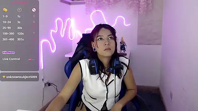 Check-out your craziest wishes with our pick of gaming cams models, featuring big knockers, round tails and tight twats.