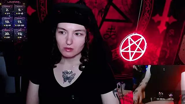 Lilithara666 from StripChat is Freechat