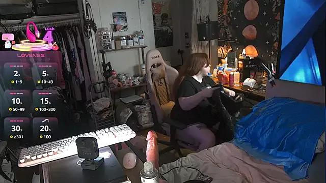 lilithbunnydotcom from StripChat is Freechat