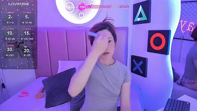 Check-out your craziest wishes with our pick of gaming cams models, featuring big knockers, round tails and tight twats.