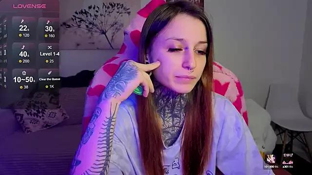 Check-out your craziest wishes with our pick of gaming cams models, featuring big knockers, round tails and tight twats.