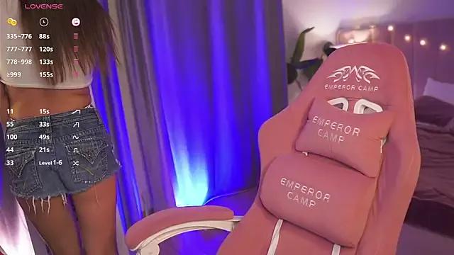 Check-out your craziest wishes with our pick of gaming cams models, featuring big knockers, round tails and tight twats.