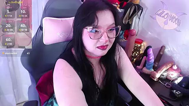 LiloMoon69 from StripChat is Freechat