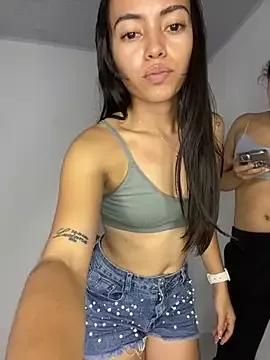 Lily__18 from StripChat is Freechat