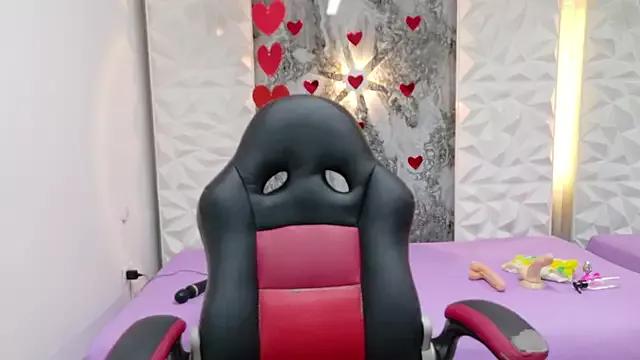 Check-out your craziest wishes with our pick of gaming cams models, featuring big knockers, round tails and tight twats.
