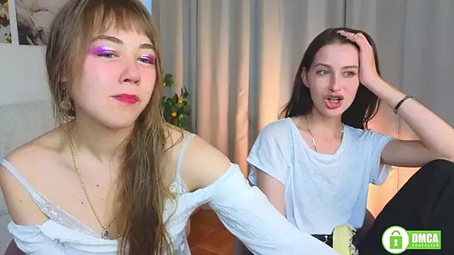 Check-out your craziest wishes with our pick of gaming cams models, featuring big knockers, round tails and tight twats.