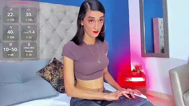 Check-out your craziest wishes with our pick of gaming cams models, featuring big knockers, round tails and tight twats.