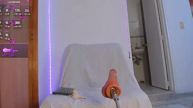 Check-out your craziest wishes with our pick of gaming cams models, featuring big knockers, round tails and tight twats.