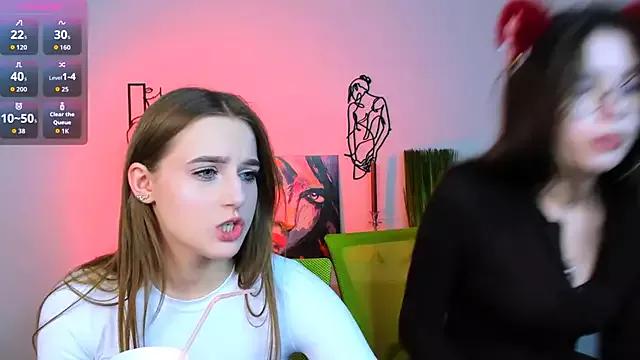 Check-out your craziest wishes with our pick of gaming cams models, featuring big knockers, round tails and tight twats.