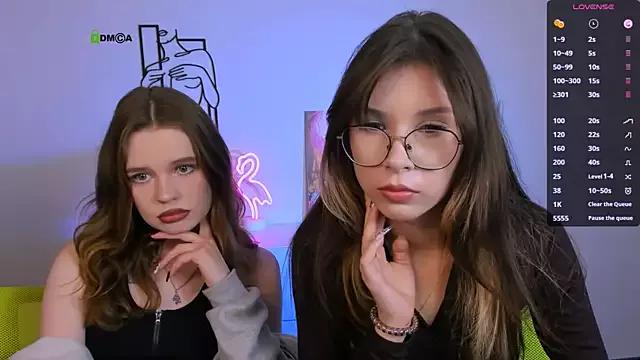 Check-out your craziest wishes with our pick of gaming cams models, featuring big knockers, round tails and tight twats.