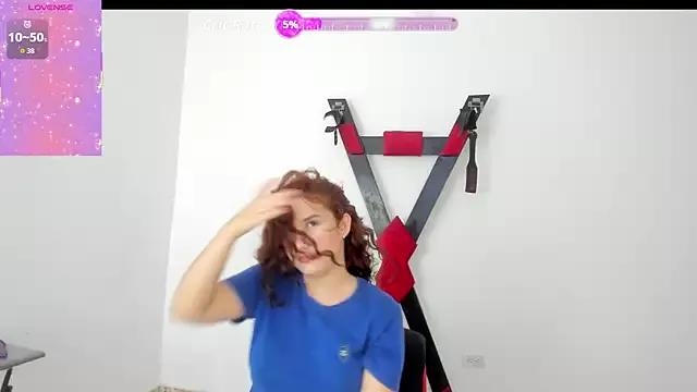 Lily_Red_Butterfly from StripChat is Freechat