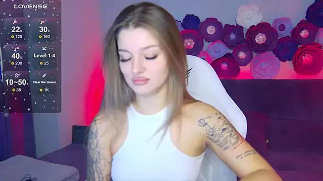 Check-out your craziest wishes with our pick of gaming cams models, featuring big knockers, round tails and tight twats.