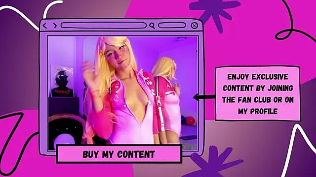 Check-out your craziest wishes with our pick of gaming cams models, featuring big knockers, round tails and tight twats.