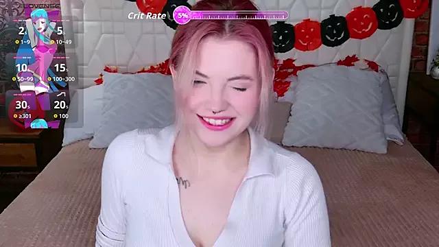 Check-out your craziest wishes with our pick of gaming cams models, featuring big knockers, round tails and tight twats.