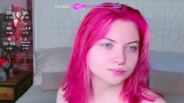 Check-out your craziest wishes with our pick of gaming cams models, featuring big knockers, round tails and tight twats.