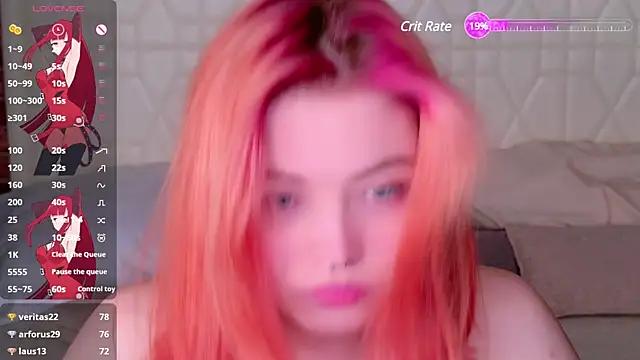 Check-out your craziest wishes with our pick of gaming cams models, featuring big knockers, round tails and tight twats.