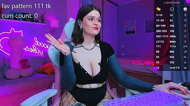 Check-out your craziest wishes with our pick of gaming cams models, featuring big knockers, round tails and tight twats.
