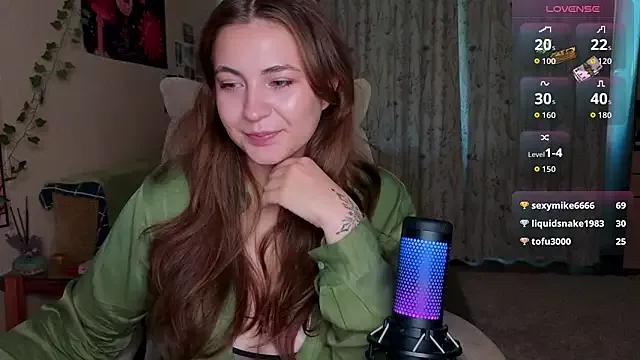 Check-out your craziest wishes with our pick of gaming cams models, featuring big knockers, round tails and tight twats.