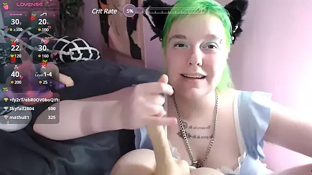 Check-out your craziest wishes with our pick of gaming cams models, featuring big knockers, round tails and tight twats.