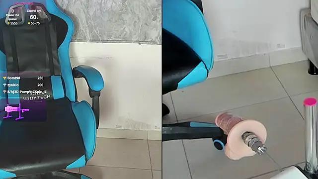 Check-out your craziest wishes with our pick of gaming cams models, featuring big knockers, round tails and tight twats.