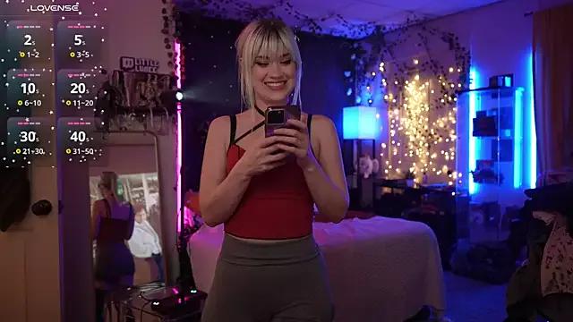 Check-out your craziest wishes with our pick of gaming cams models, featuring big knockers, round tails and tight twats.