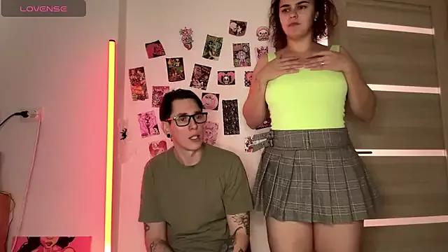 Check-out your craziest wishes with our pick of gaming cams models, featuring big knockers, round tails and tight twats.