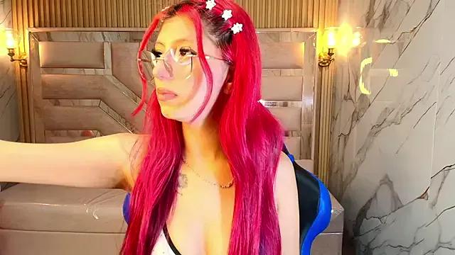 Check-out your craziest wishes with our pick of gaming cams models, featuring big knockers, round tails and tight twats.