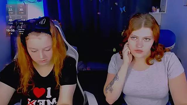 Check-out your craziest wishes with our pick of gaming cams models, featuring big knockers, round tails and tight twats.