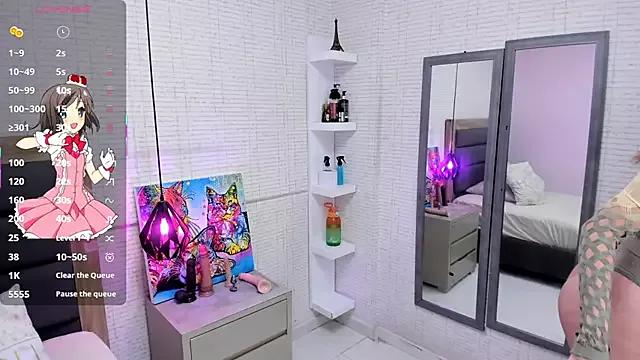 Check-out your craziest wishes with our pick of gaming cams models, featuring big knockers, round tails and tight twats.