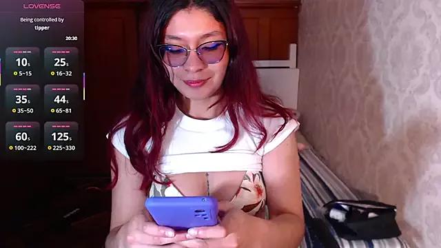 Check-out your craziest wishes with our pick of gaming cams models, featuring big knockers, round tails and tight twats.