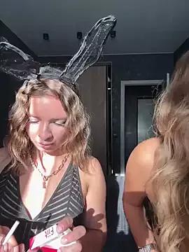 Check-out your craziest wishes with our pick of gaming cams models, featuring big knockers, round tails and tight twats.