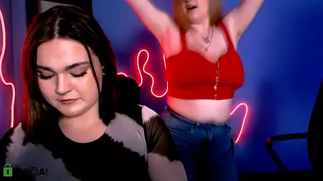 Check-out your craziest wishes with our pick of gaming cams models, featuring big knockers, round tails and tight twats.