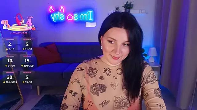 Check-out your craziest wishes with our pick of gaming cams models, featuring big knockers, round tails and tight twats.