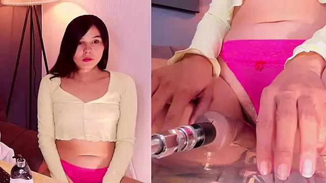 Check-out your craziest wishes with our pick of gaming cams models, featuring big knockers, round tails and tight twats.