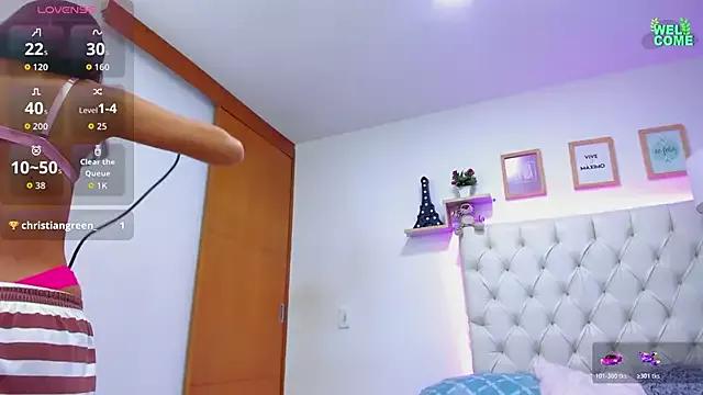 Check-out your craziest wishes with our pick of gaming cams models, featuring big knockers, round tails and tight twats.