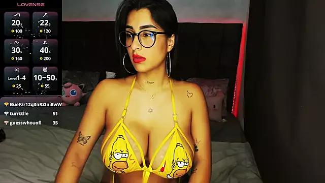 lovely_violet13 from StripChat is Freechat
