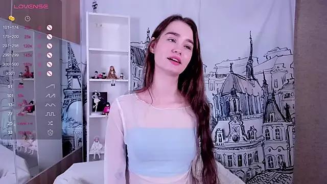 lovelyalivia from StripChat is Freechat