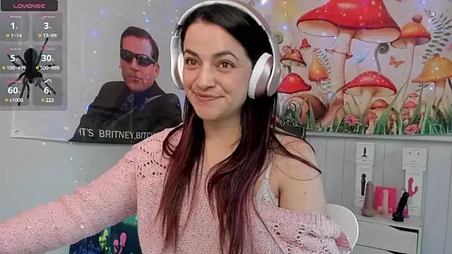 Check-out your craziest wishes with our pick of gaming cams models, featuring big knockers, round tails and tight twats.