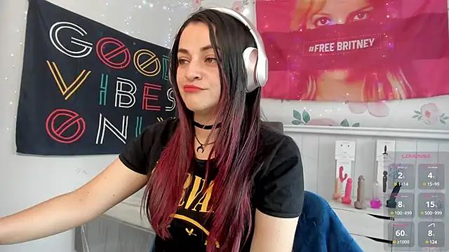 Check-out your craziest wishes with our pick of gaming cams models, featuring big knockers, round tails and tight twats.