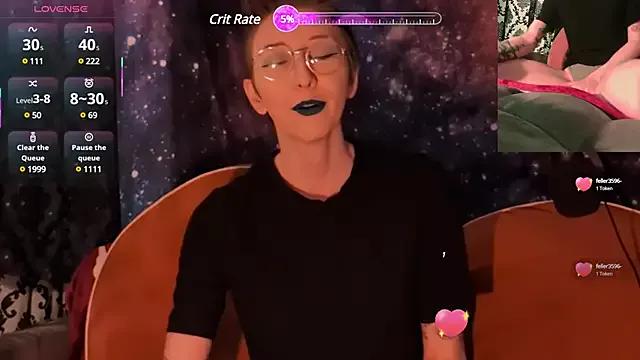 Check-out your craziest wishes with our pick of gaming cams models, featuring big knockers, round tails and tight twats.