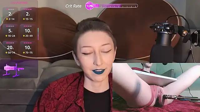 Check-out your craziest wishes with our pick of gaming cams models, featuring big knockers, round tails and tight twats.