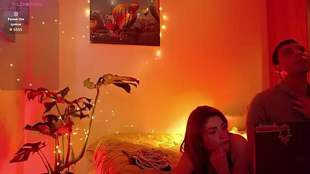 LovesKingdom from StripChat is Freechat