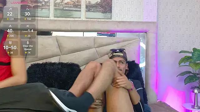 Check-out your craziest wishes with our pick of gaming cams models, featuring big knockers, round tails and tight twats.