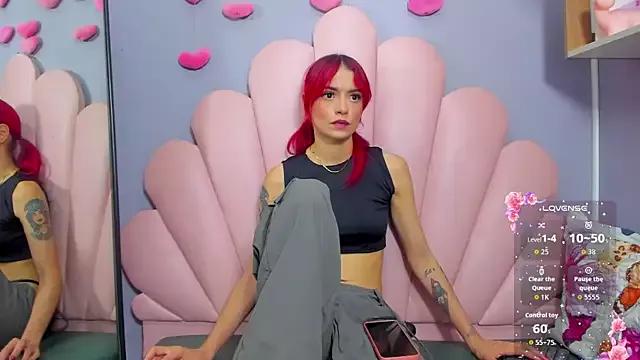 luci_miller from StripChat is Freechat