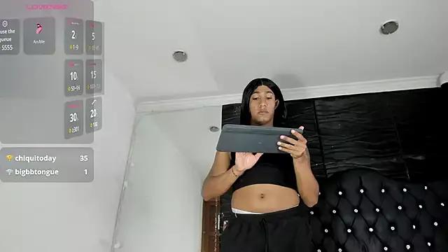 Lucia-sex from StripChat is Freechat