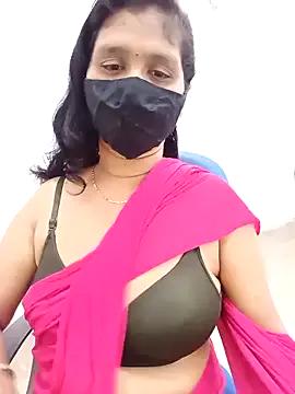 Lucky-Deepthi from StripChat is Freechat