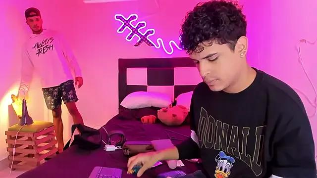 Check-out your craziest wishes with our pick of gaming cams models, featuring big knockers, round tails and tight twats.